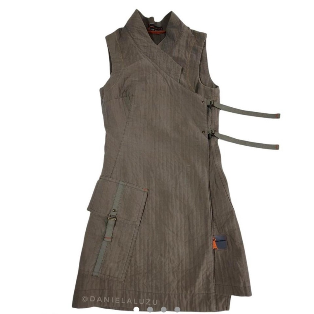 Cop Copine wrap dress